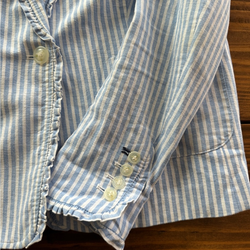 Striped blazer - Picture 3 of 3